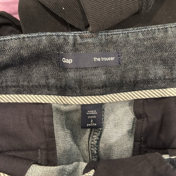 Gap The Trouser Jeans size 2P - Picture 4 of 4